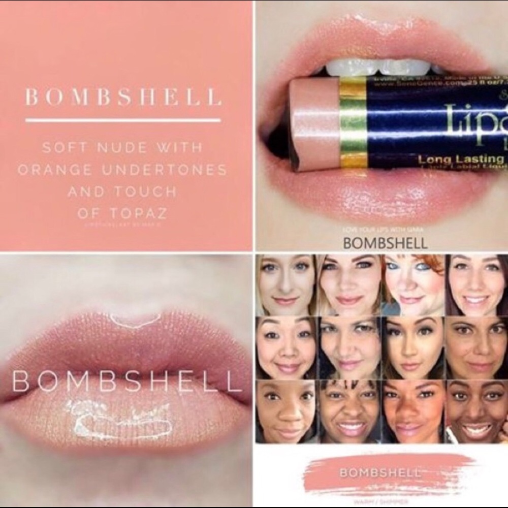 LipSense Starter Kit:  Bombshell Color